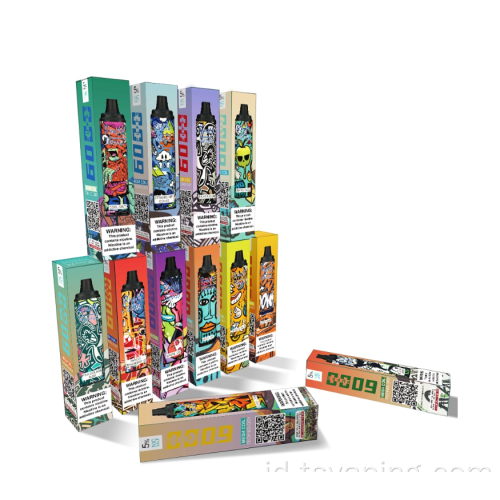 Disposable Randm Pod 6000 Vape Pen